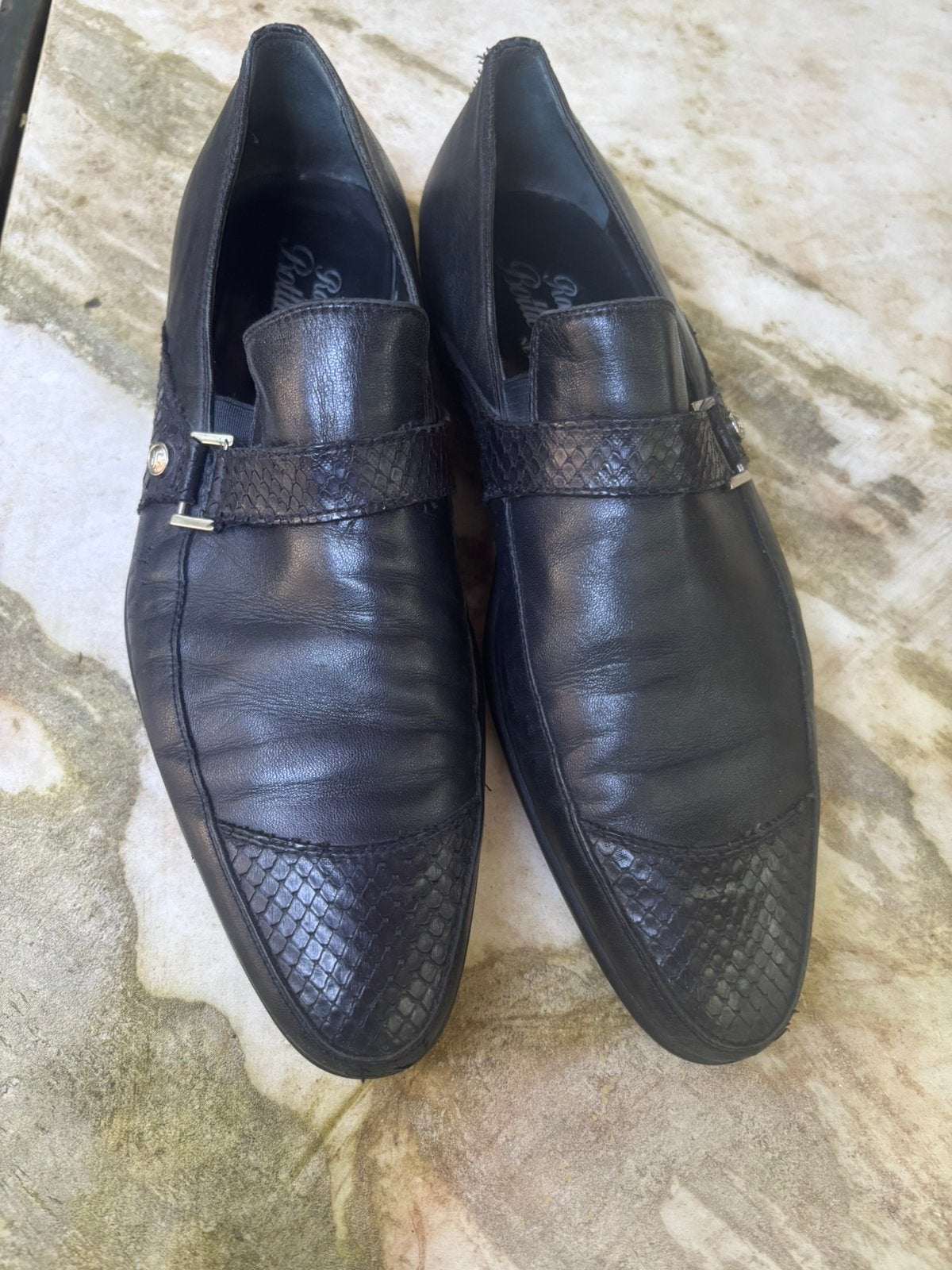 Heren schoenen, Ophalen of Verzenden, Zo goed als nieuw, Bruin