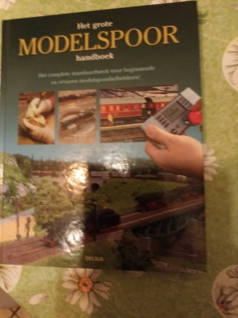 grote modelspoor handboek treinen H0 spoorwegen Rohde, Overige merken, Gelijkstroom of Wisselstroom, Zo goed als nieuw, Boek, Tijdschrift of Catalogus