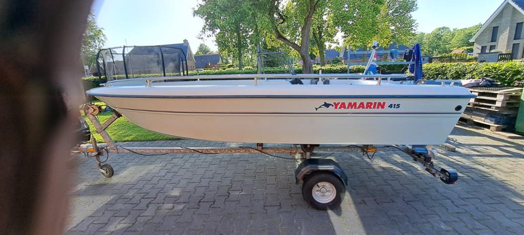 Yamarin 415 Consoleboot met Yamaha 9.9 pk buitenboordmotor, Watersport en Boten, Ophalen, Overige merken, Gebruikt, Tot 10 pk