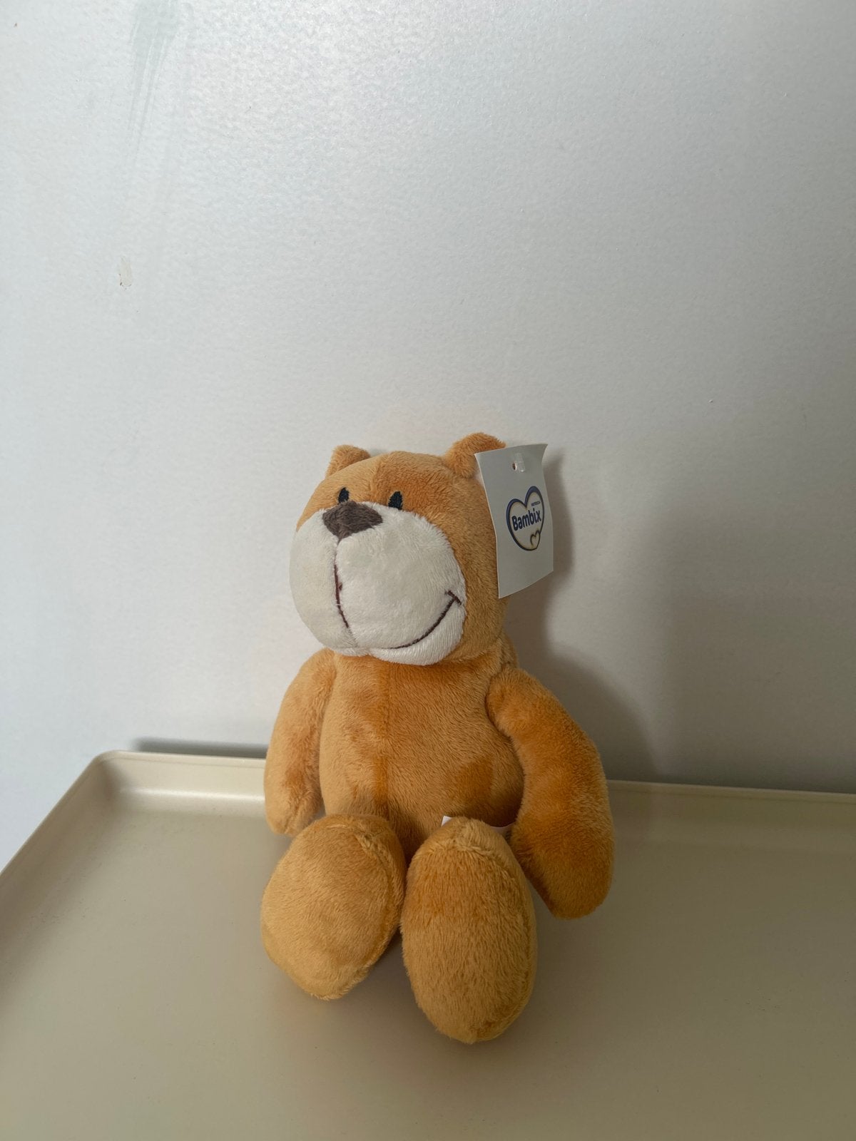 Nieuwe Bambix Knuffelbeer, Overige merken, Beer, Nieuw, Ophalen of Verzenden