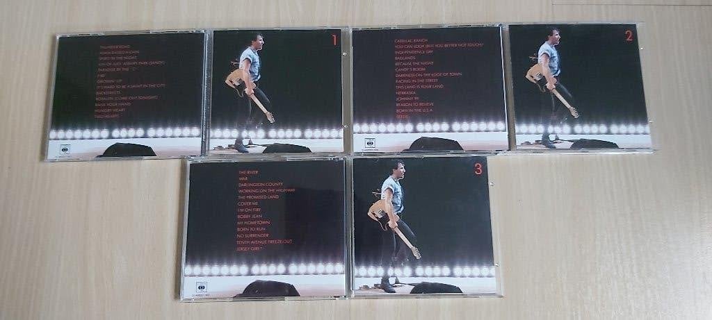 Bruce Springsteen Live 1975-1985 Vol 1+2+3 (3CD's), Pop, Overige typen, Ophalen of Verzenden, Zo goed als nieuw