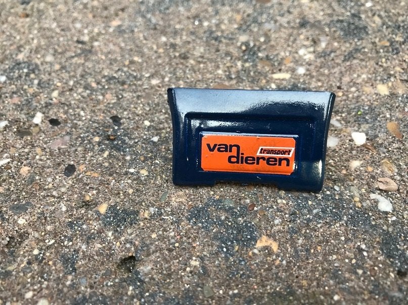 Originele Tekno dakspoiler Scania 142 / 143 Van Dieren., Ophalen of Verzenden, Nieuw, Bus of Vrachtwagen, Tekno