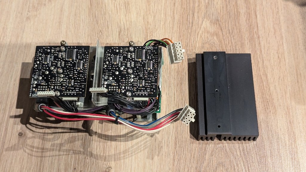 2x ICEpower 250A 250W Pro-versterkermodule met voeding, Ophalen of Verzenden