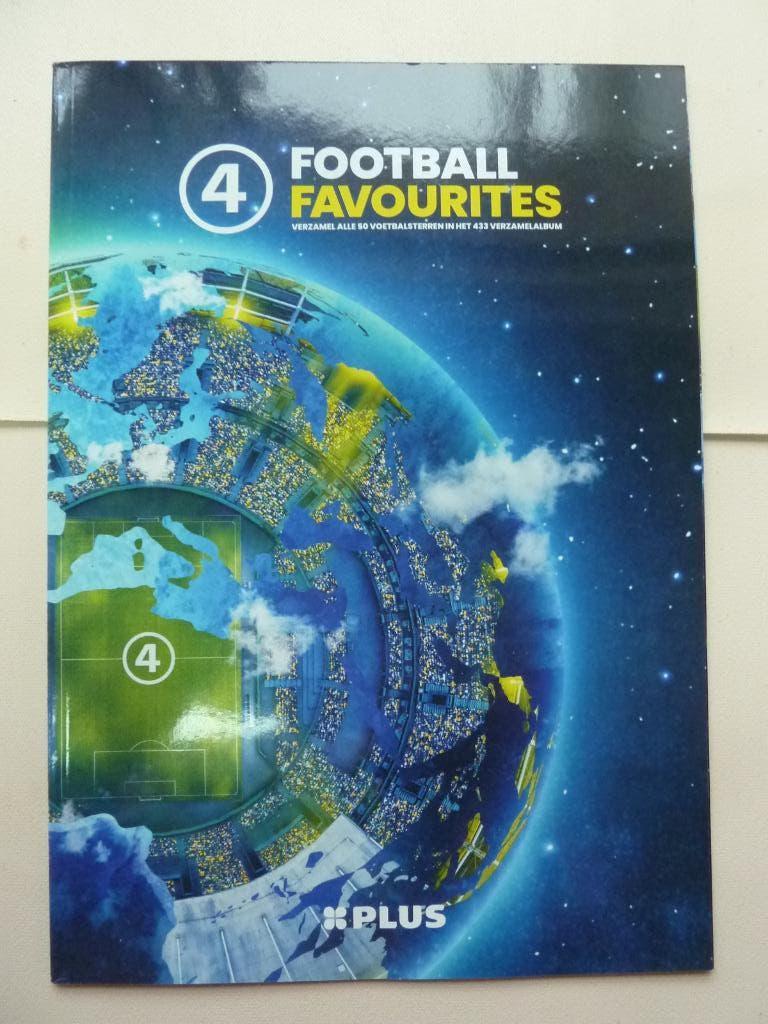 football favourites van de plus 2023, Ophalen of Verzenden, Nieuw, Overige binnenlandse clubs, Poster, Plaatje of Sticker