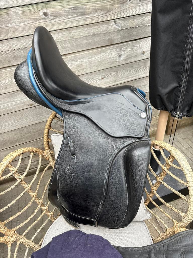 Zaldi Kent 2G 17,5 inch, Dieren en Toebehoren, Paarden en Pony's | Zadels, Ophalen of Verzenden, Dressuur