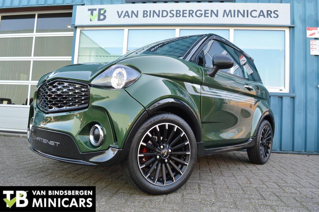 Chatenet Brommobiel CH46SL 2025 | Aixam - Microcar - Ligier, Chatenet, 87260 Pierre-Buffière, Frankrijk, Chatenet, Nieuw