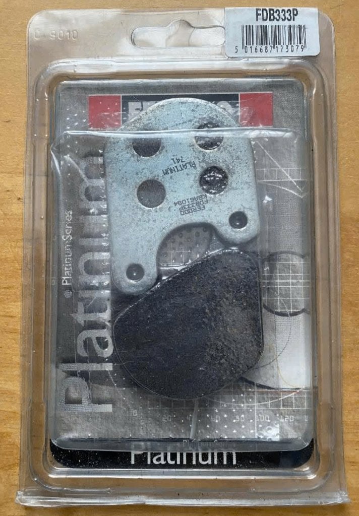 Nieuwe Ferodo Shovelhead Remblokken, Motoren, Ophalen of Verzenden, Nieuw