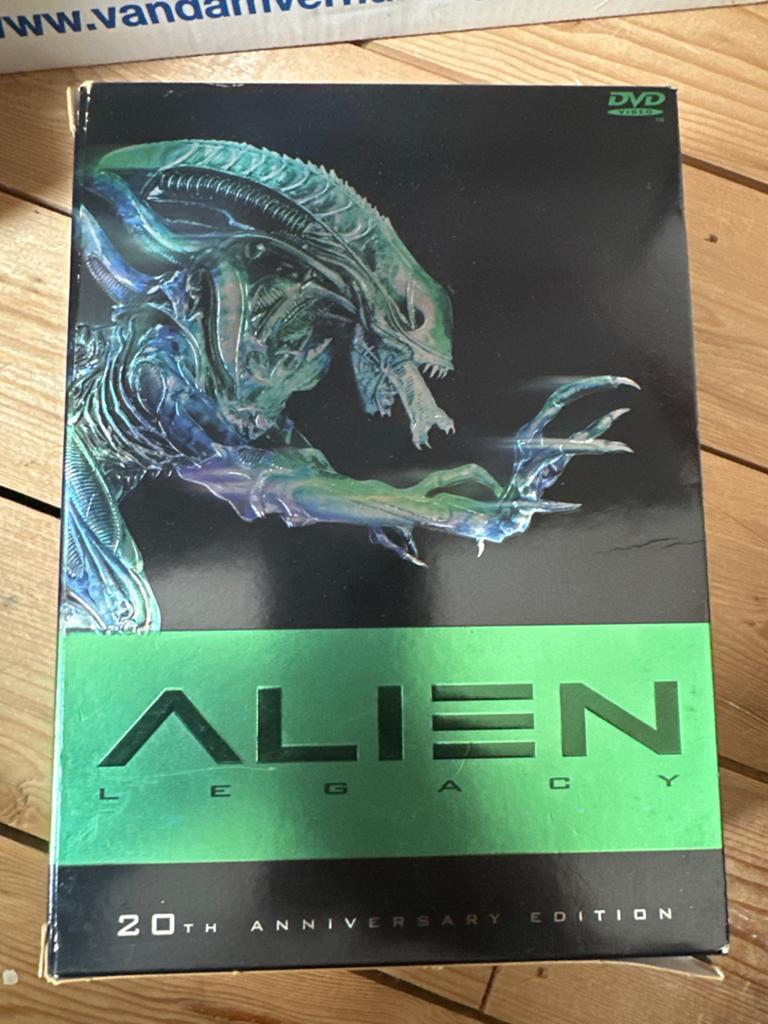 Alien Legacy 20th Anniversary Edition DVD Boxset, Vanaf 16 jaar, Ophalen of Verzenden, Zo goed als nieuw