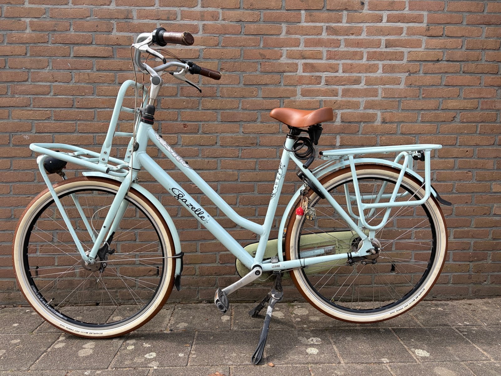 Gazelle Miss Grace Damesfiets, Ophalen, Terugtraprem, Versnellingen, Gazelle