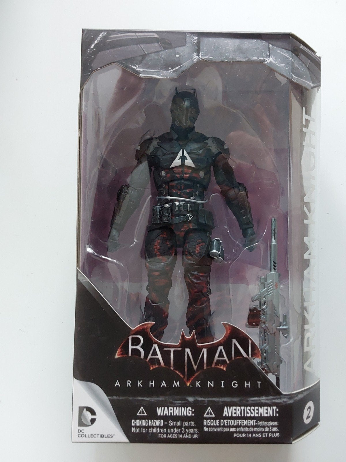 DC Collectibles Batman no. 2 Arkham Knight 🆕️ ( in seal ), Ophalen of Verzenden, Nieuw