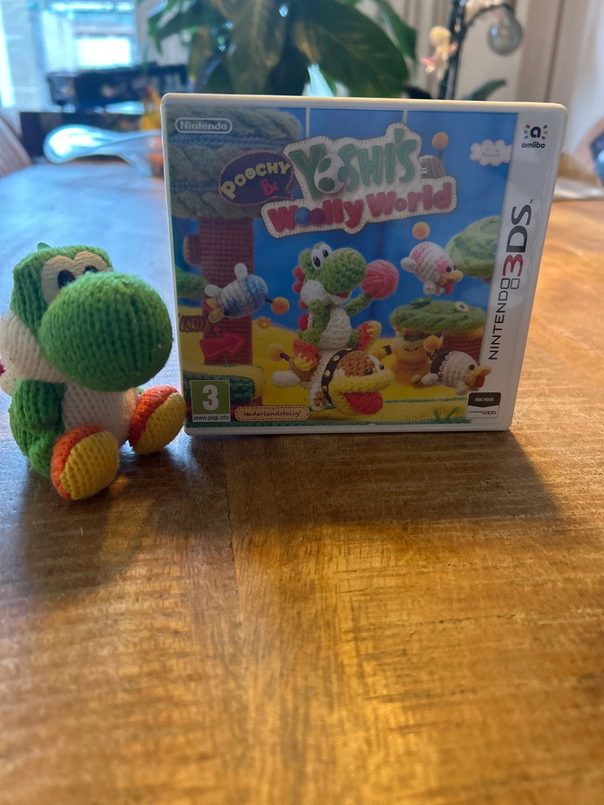 Yoshi's Woolly World 3DS met Yoshi amiibo, Spelcomputers en Games, Games | Nintendo 2DS en 3DS, 1 speler, Ophalen of Verzenden