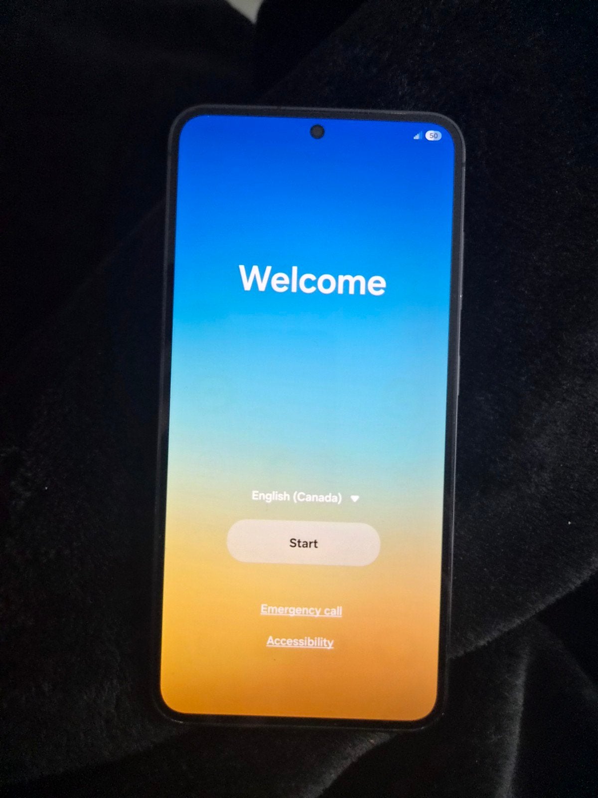 zwarte samsung S23
