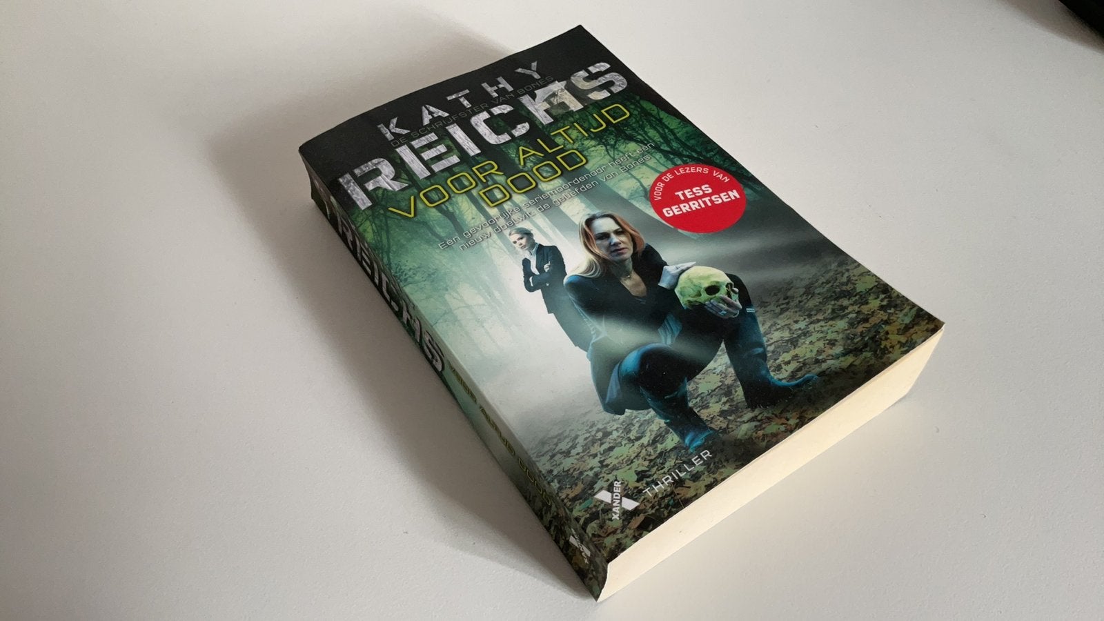 Kathy Reichs - Voor altijd dood, Ophalen of Verzenden, Zo goed als nieuw, Kathy Reichs