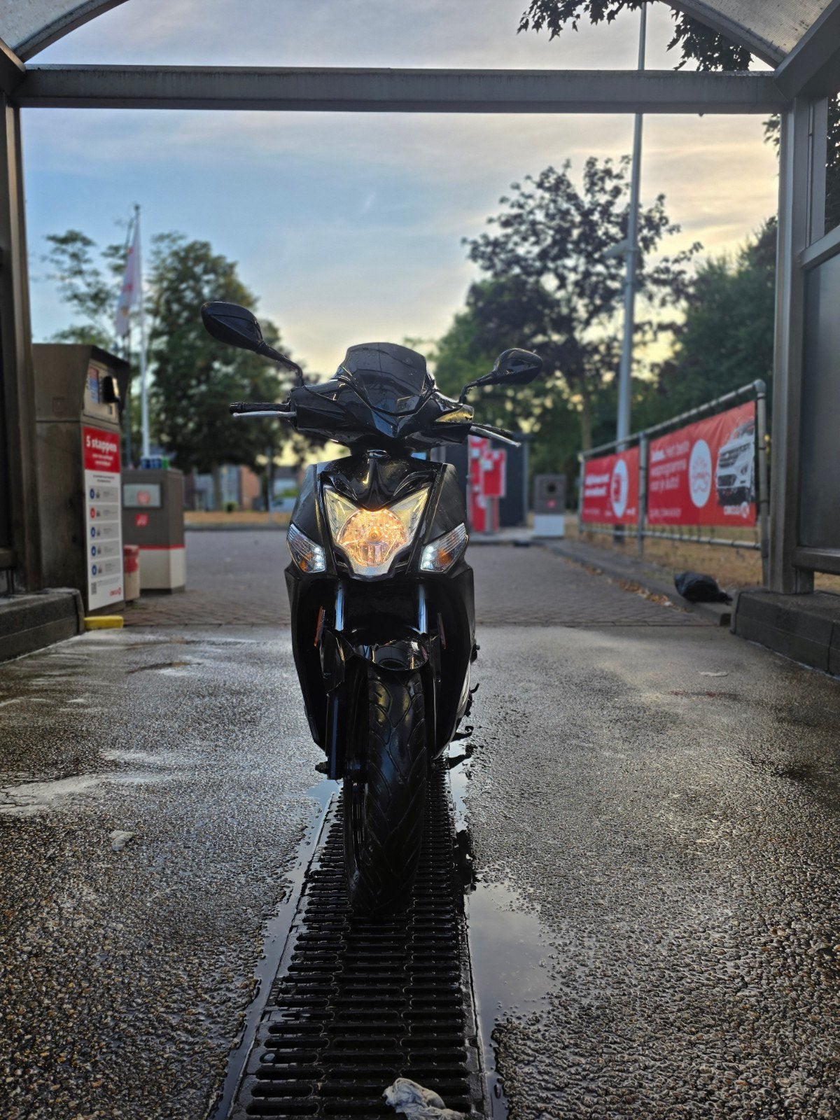 Kymco Agility 16+ 50cc Zwart - Klaar om te rijden!, Ophalen, Gebruikt, Maximaal 45 km/u, Agility