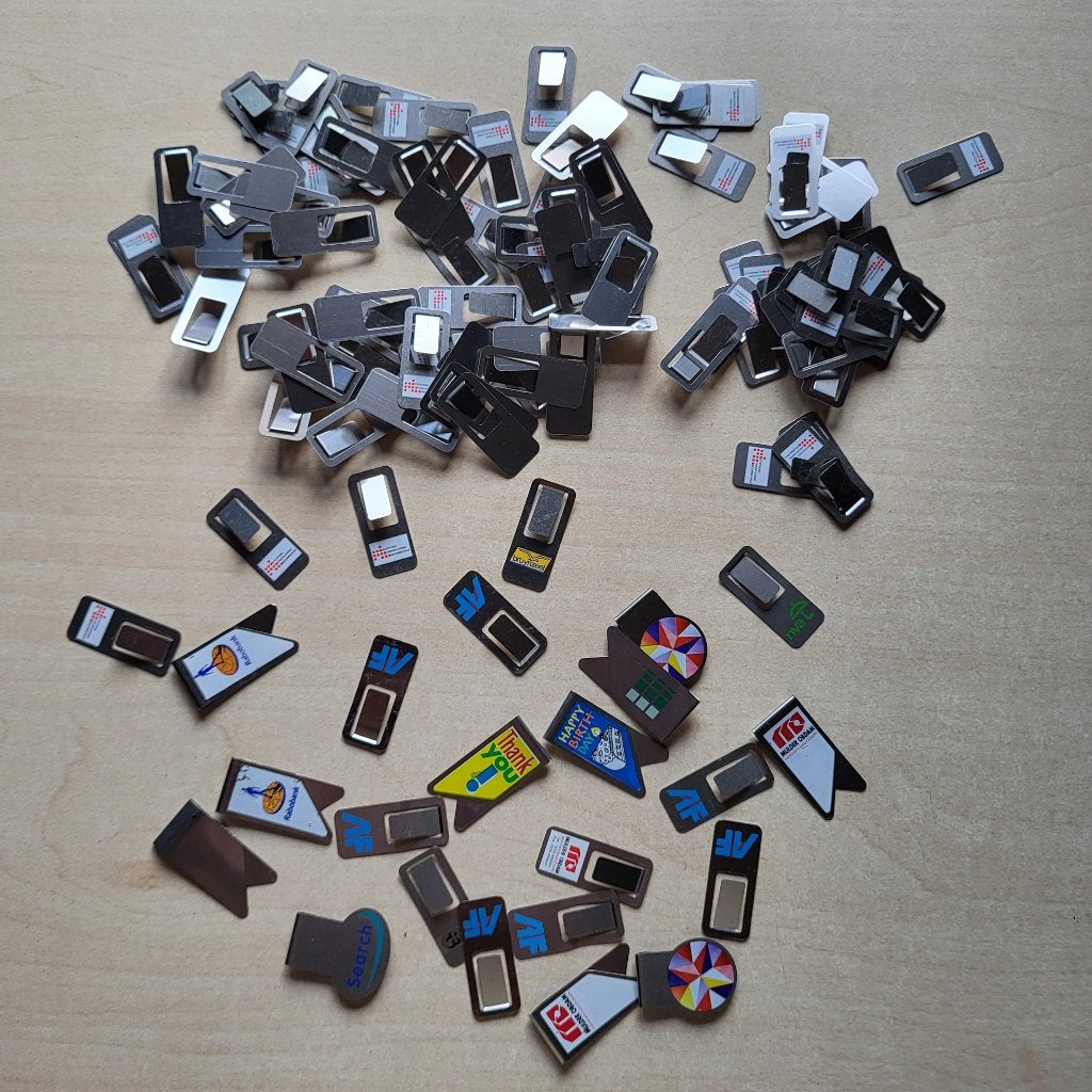 Verzameling Markclips Paperclips teab, Verzamelen, Gebruikt, Verzenden, Overige typen, Nvt