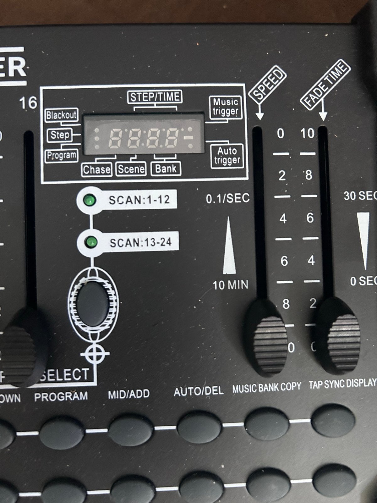 DMX-384B Intelligent Lighting Controller, Ophalen of Verzenden, Zo goed als nieuw