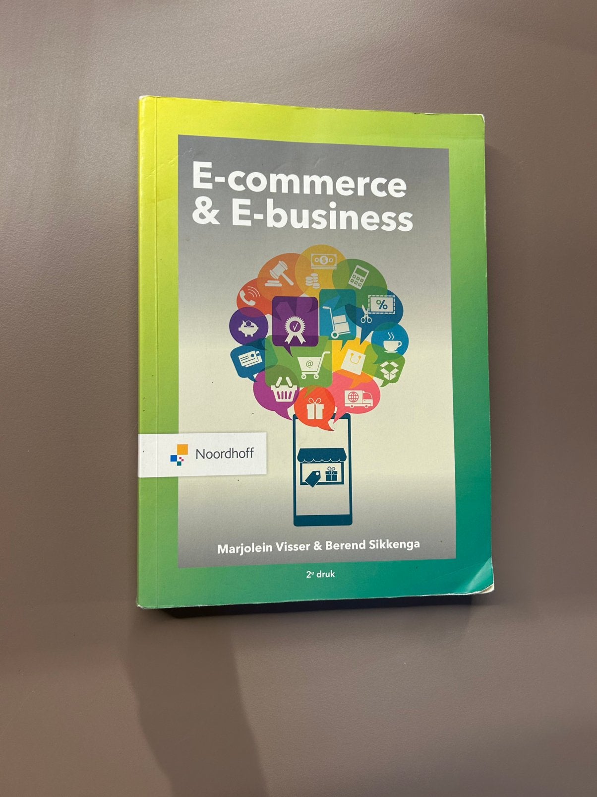 E-commerce & E-business, Boeken, Ophalen of Verzenden, Economie en Marketing