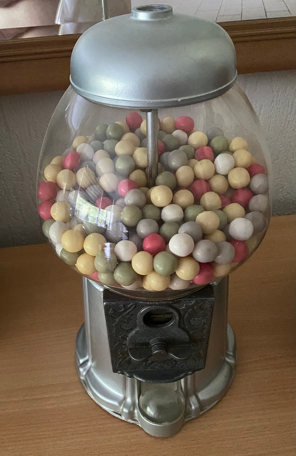 Te koop kauwegombalen outomat, Verzamelen, Ophalen, Gebruikt