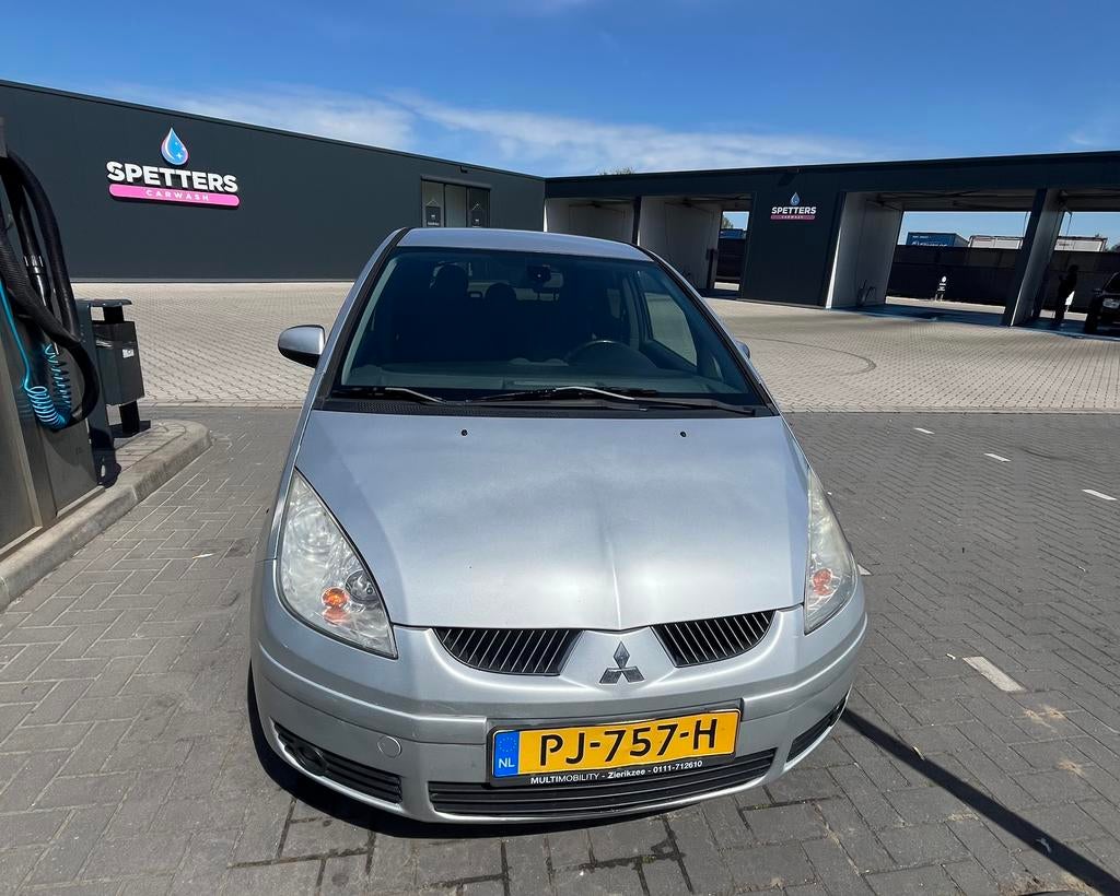 Mitsubishi Colt 1.3 CZ5 2006 |Webasto|Airco|APK 26.01.2027, Auto's, Mitsubishi, Voorwielaandrijving, 31 €/maand, Colt, Handgeschakeld