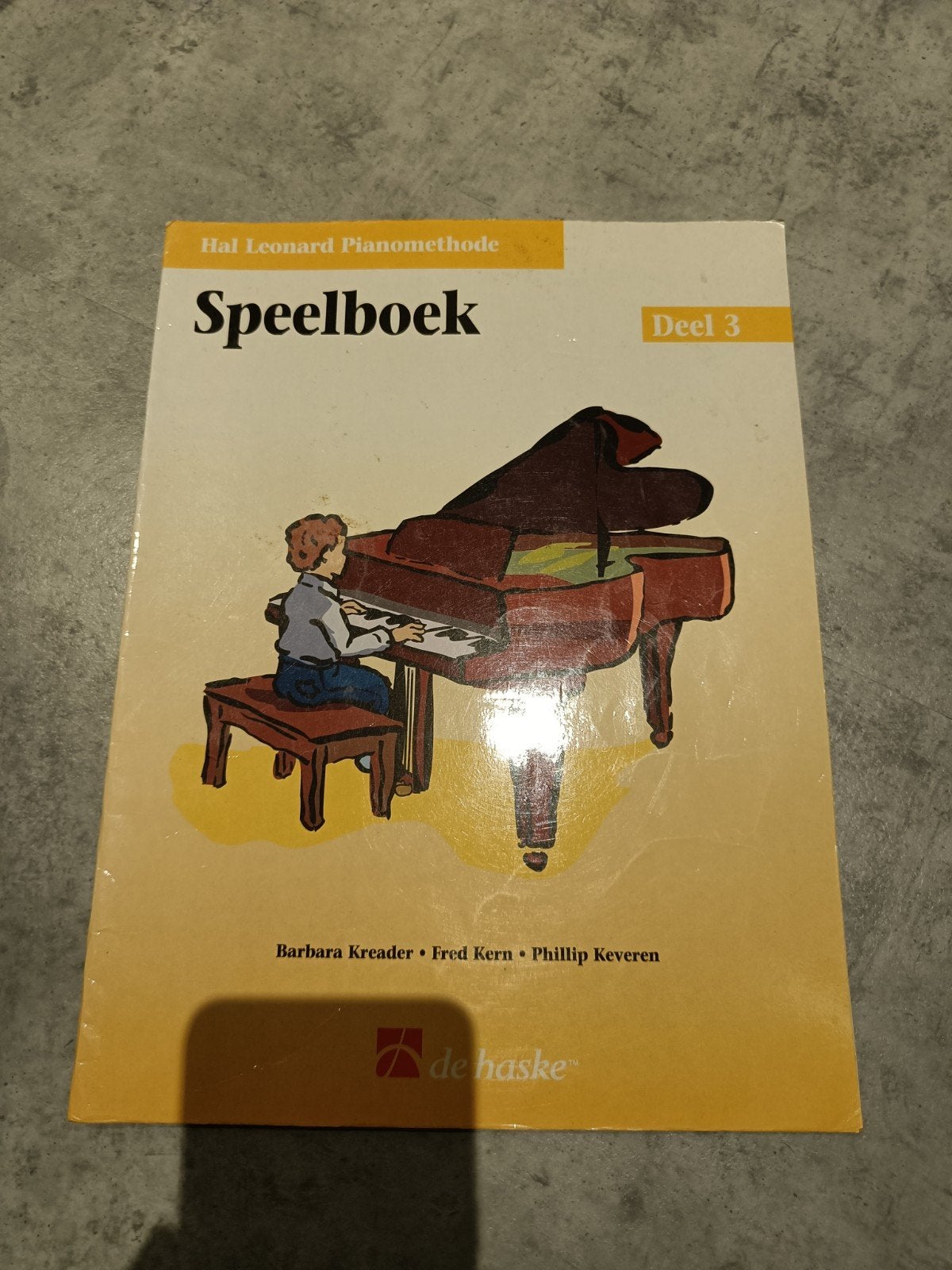 Hal Leonard Pianomethode Speelboek Deel 3 - Gebruikt, Gebruikt, Klassiek, Les of Cursus, Ophalen of Verzenden