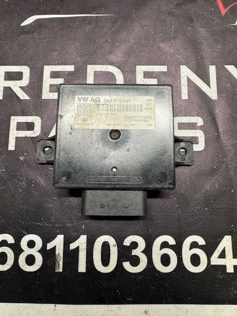 VAG Spanningsregelaar Module 3AA919041, Gebruikt, -, -, Ophalen of Verzenden