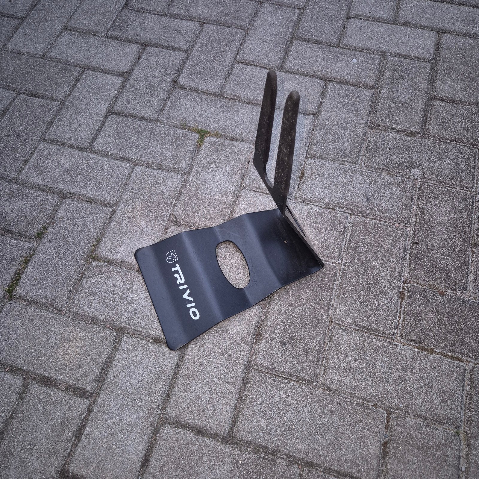 Trivio Fiets Standaard - Handige Parkeeroplossing, Ophalen of Verzenden, Gebruikt, Trivio