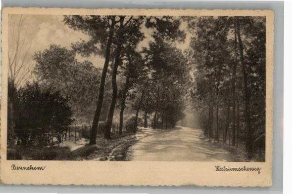 Bennekom Heelsimscheweg, Verzenden, 1920 tot 1940, Gelopen, Gelderland