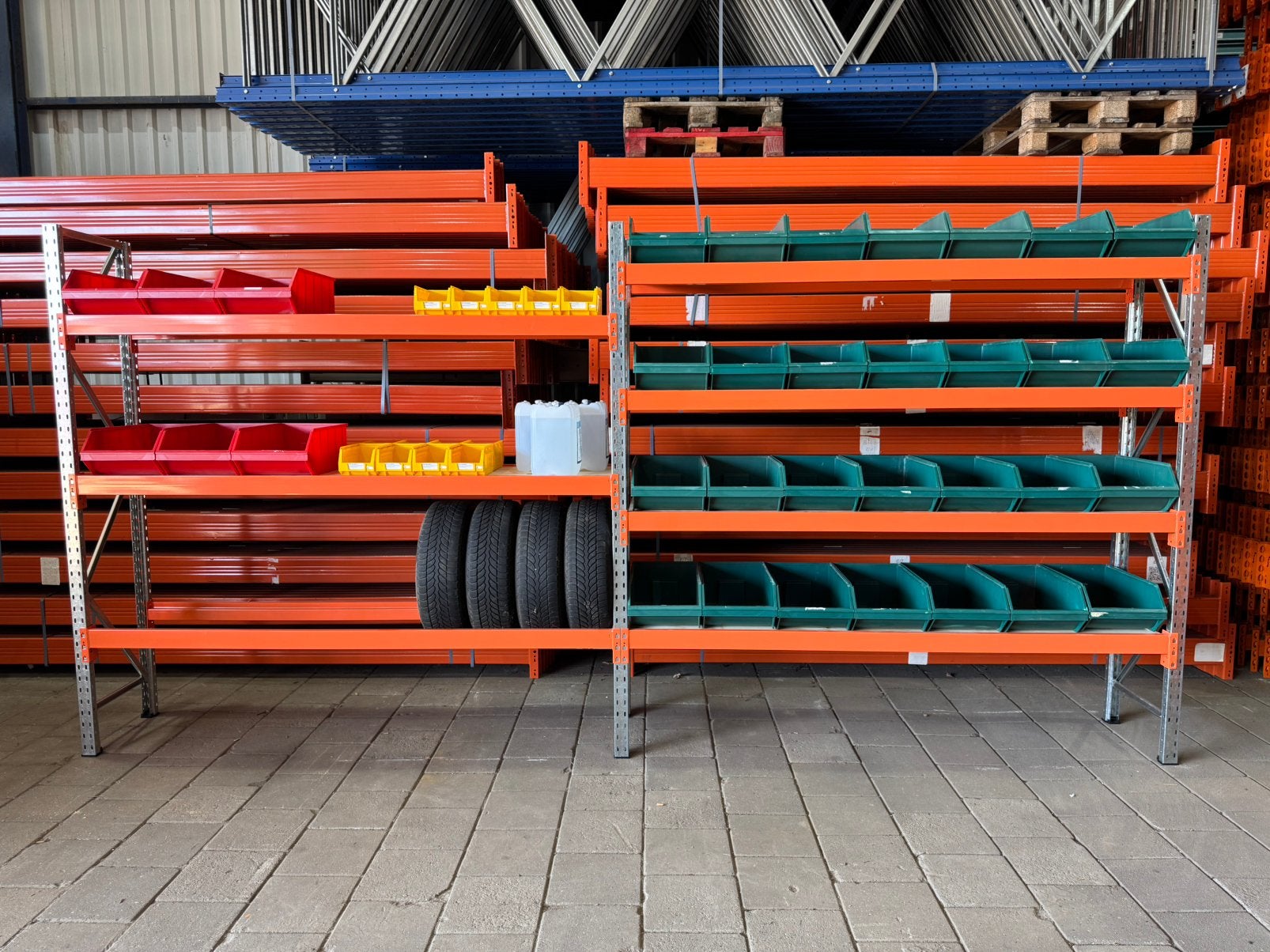 Legbordstelling - Bandenstelling - Magazijnstelling - Nieuw!, Ophalen
