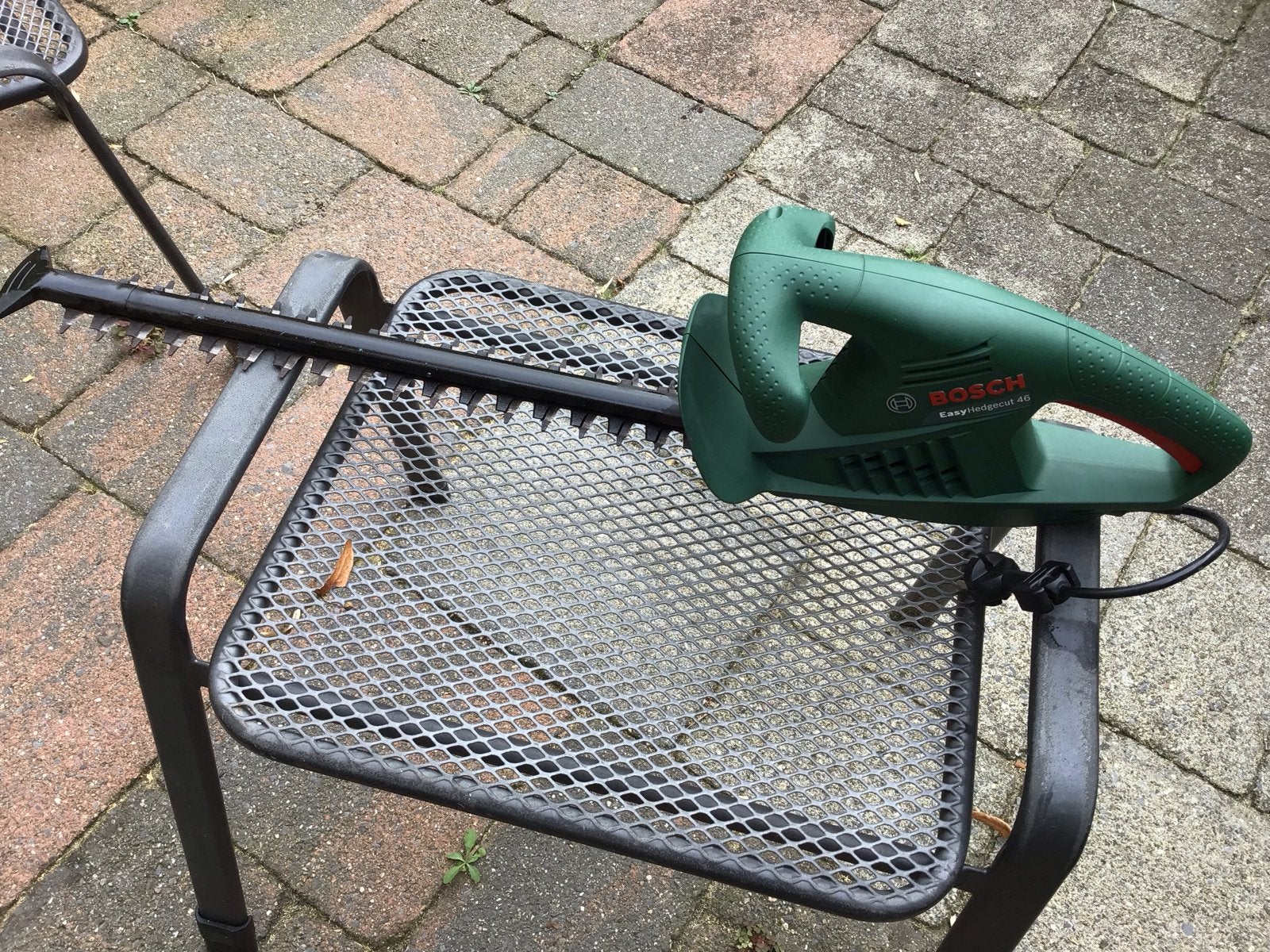 Bosch EasyHedgecut 46 Elektrische Heggenschaar, Ophalen, Gebruikt, Elektrisch