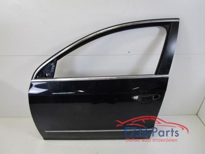 VW Passat B6 B7 Portier Links Voor LC9X, Ophalen of Verzenden, Gebruikt, Voor, Deur