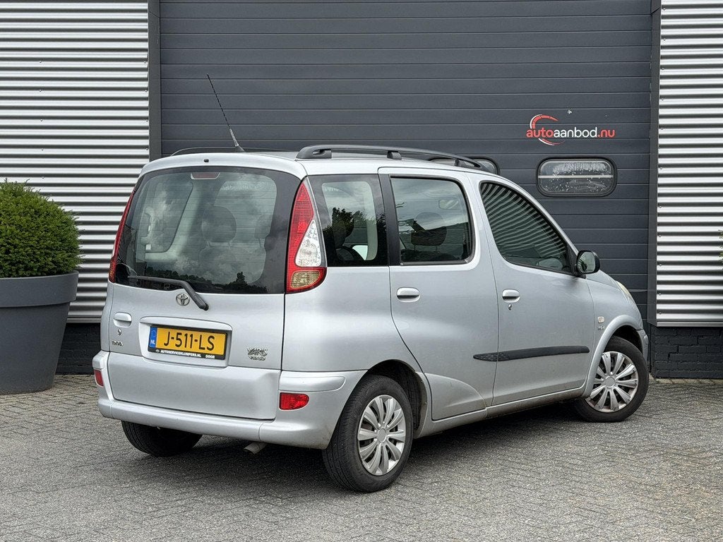 Toyota Yaris Verso 1.3 VVT-i | Airco | Radio | Nette Auto!, Auto's, Voorwielaandrijving, 1299 cc, 4 cilinders, 400 kg