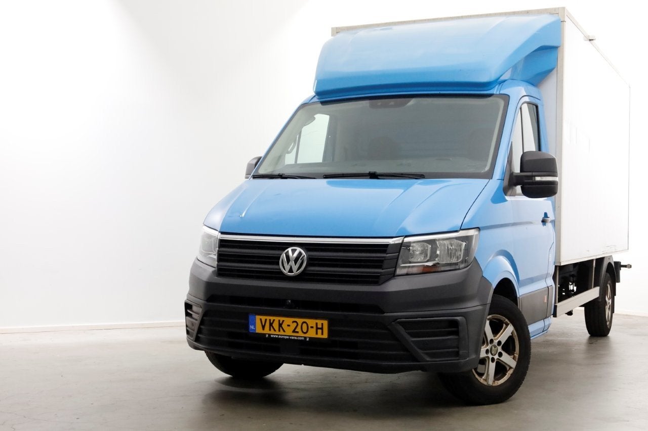 Volkswagen Crafter 35 2.0 TDI E6 Bakwagen met achterdeuren 2, Voorwielaandrijving, Dealer onderhouden, Parkeersensor, Gebruikt