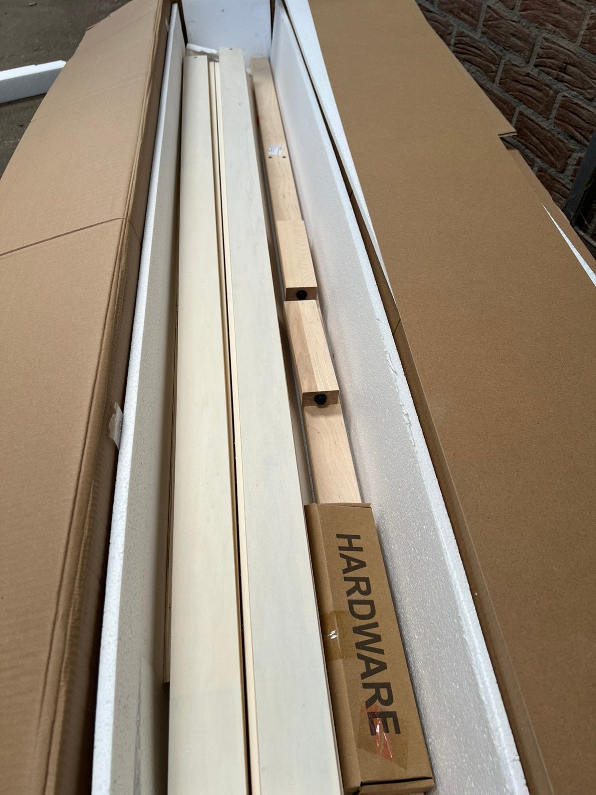 Latten bodem nieuw 1.80. Bij 2.00m, Ophalen, Bedbodem, 180 cm, 200 cm