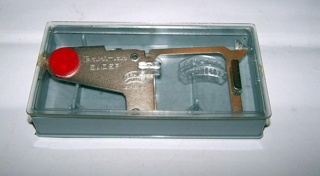 Braun Paximat Slider voor vintage diaprojector.Nieuw in doos, Ophalen of Verzenden, 1960 tot 1980, Projector