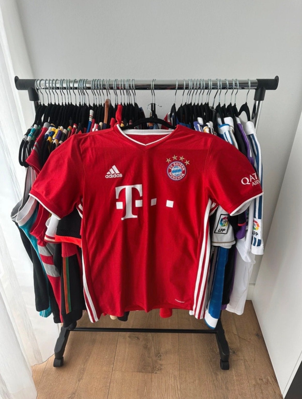 Zeldzaam Origineel FC Bayern München Voetbalshirt, Maat M, Verzenden, Zo goed als nieuw, Shirt