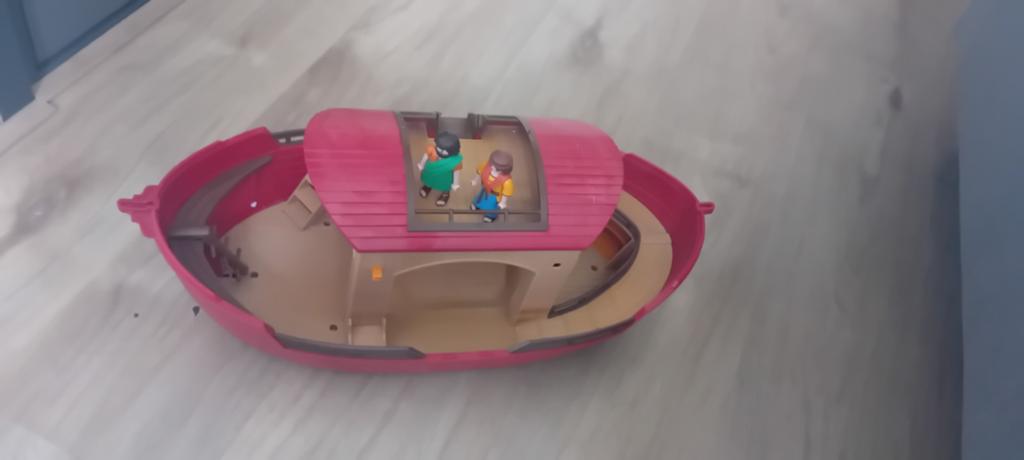Playmobil ark, Ophalen, Gebruikt