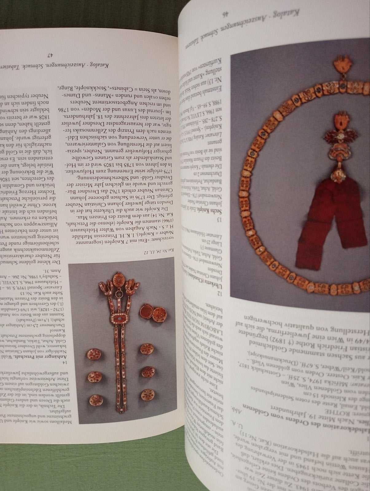 Wettiner Schatz - Documenten & Fundbericht Catalogus, Ophalen of Verzenden