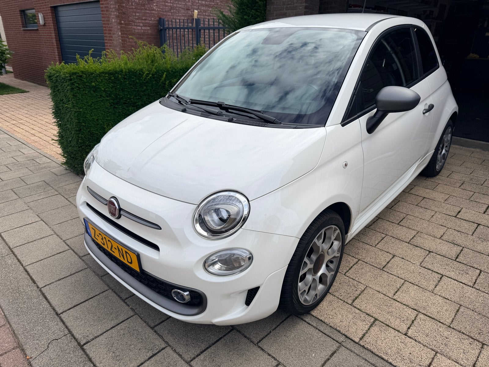 Fiat 500 1.2 SPORT 2018, nieuwe distributieriem en banden, Auto's, Fiat, Voorwielaandrijving, Stof, 4 cilinders, 840 kg