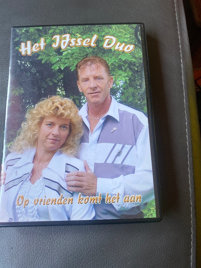 Het IJssel Duo - Op vrienden komt het aan (DVD), Gebruikt, Inclusief boekje, Alle leeftijden, Muziekvideo's