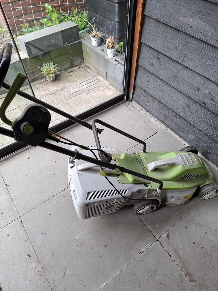 Central park elektrische grasmaaier, Tuin en Terras, Grasmaaiers, Ophalen of Verzenden, Gebruikt