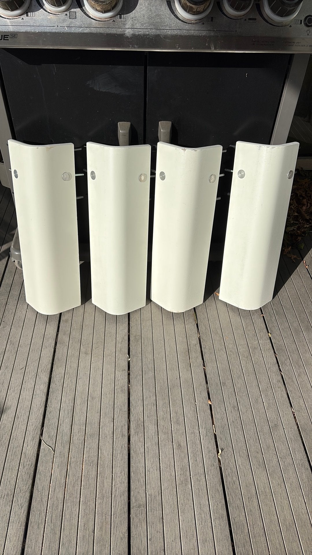 Auping Auronde poten hoog, 48 cm., Ophalen, Gebruikt, Tweepersoons, Overige maten