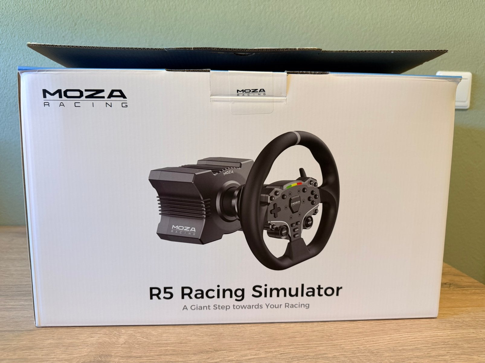 Complete uitgebreide MOZA R5 bundle met Playseat Challange, Spelcomputers en Games, Games | Pc, Ophalen, 1 speler, Racen en Vliegen