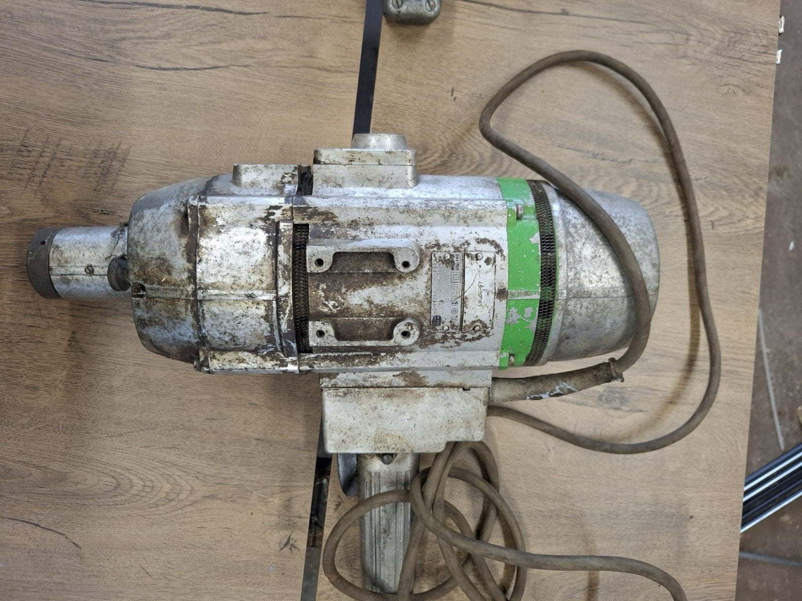 Oude Boormachines - Set van 2, Ophalen of Verzenden, Gebruikt, Boormachine