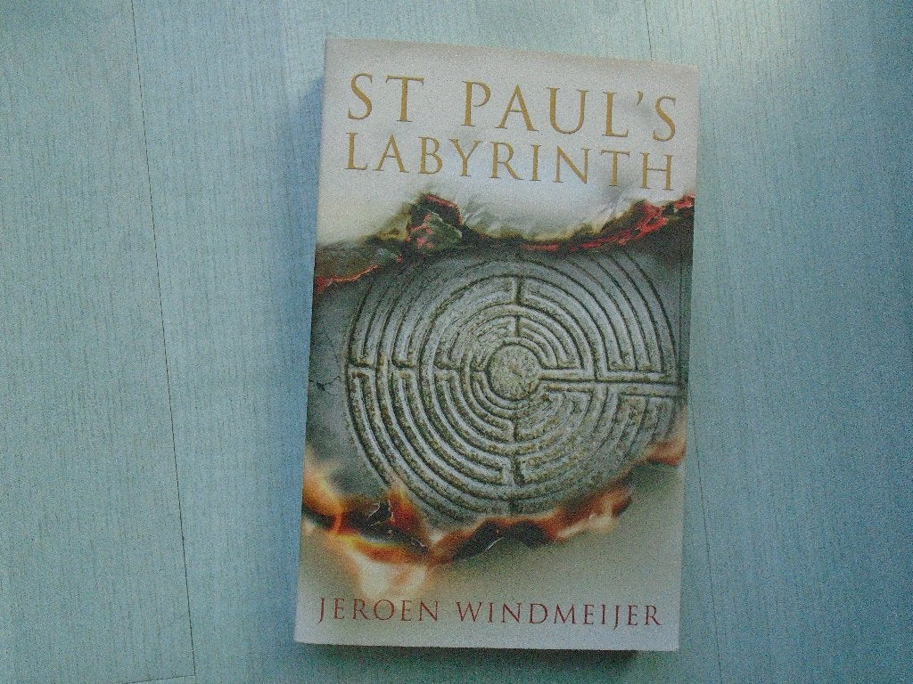 st paulus labyrinth, jeroen windmeijer, Boeken, Ophalen of Verzenden, Zo goed als nieuw, Jeroen Windmeijer