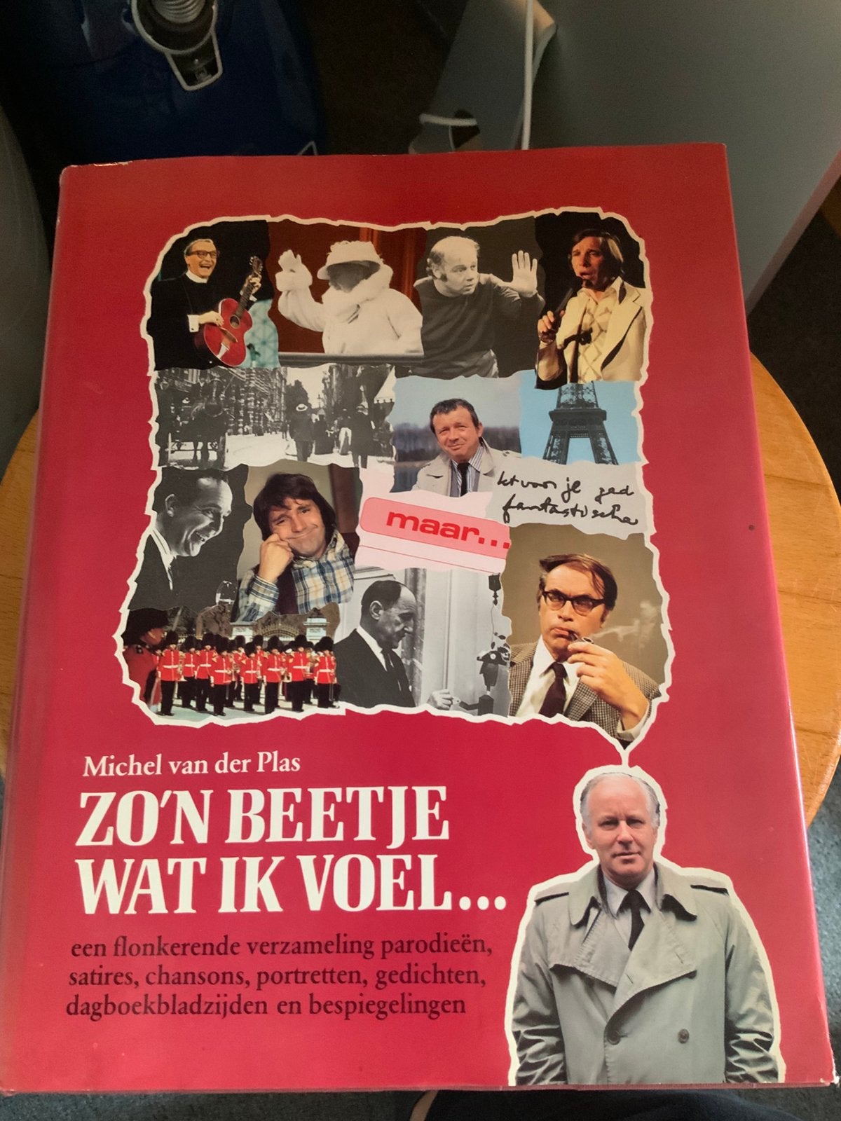 Leuk boek van Michel v d Plas, Boeken, Ophalen of Verzenden, Zo goed als nieuw