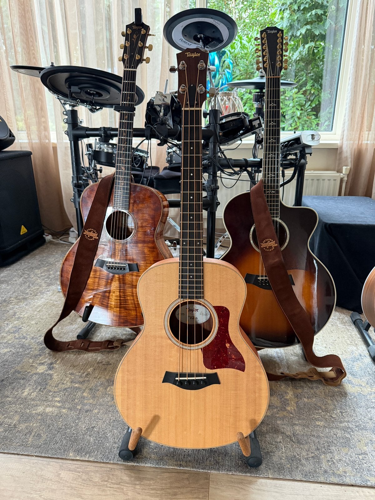 Taylor GS Mini Bass, Muziek en Instrumenten, Snaarinstrumenten | Gitaren | Bas, Ophalen, Zo goed als nieuw