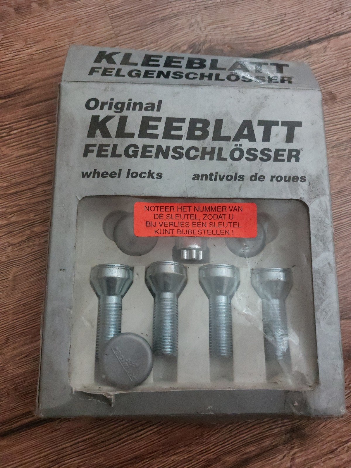 Wielsloten 17mm - Kleeblatt Felgenschlösser, Ophalen of Verzenden