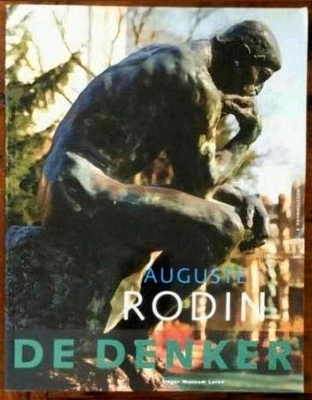 RODIN Singer Laren. De Denker en andere beelden van Rodin, Ophalen of Verzenden, Zo goed als nieuw, Beeldhouwkunst