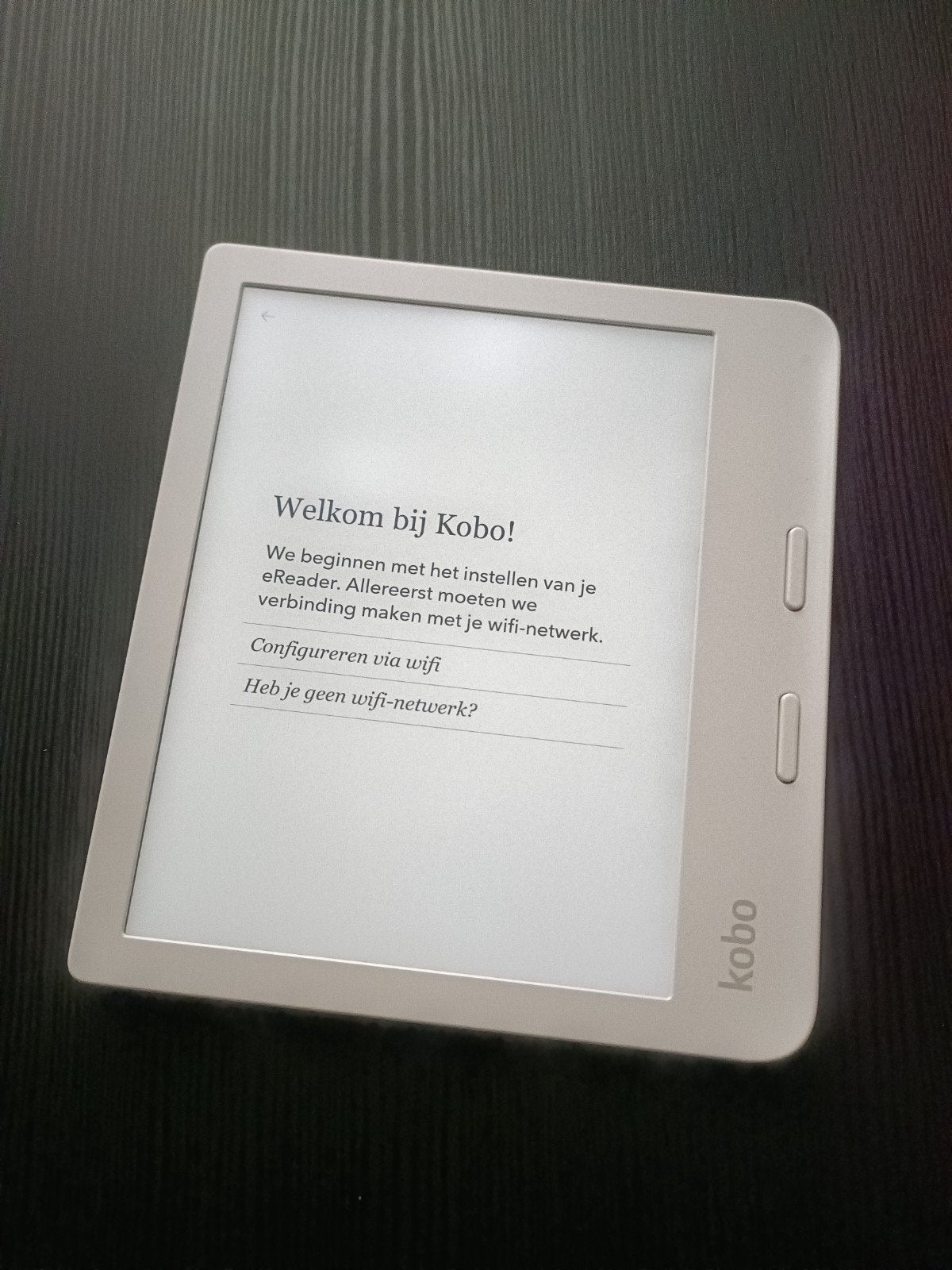 Kobo Libra 2 - zo goed als nieuw!, Verzenden, Kobo, Zo goed als nieuw, 7 inch