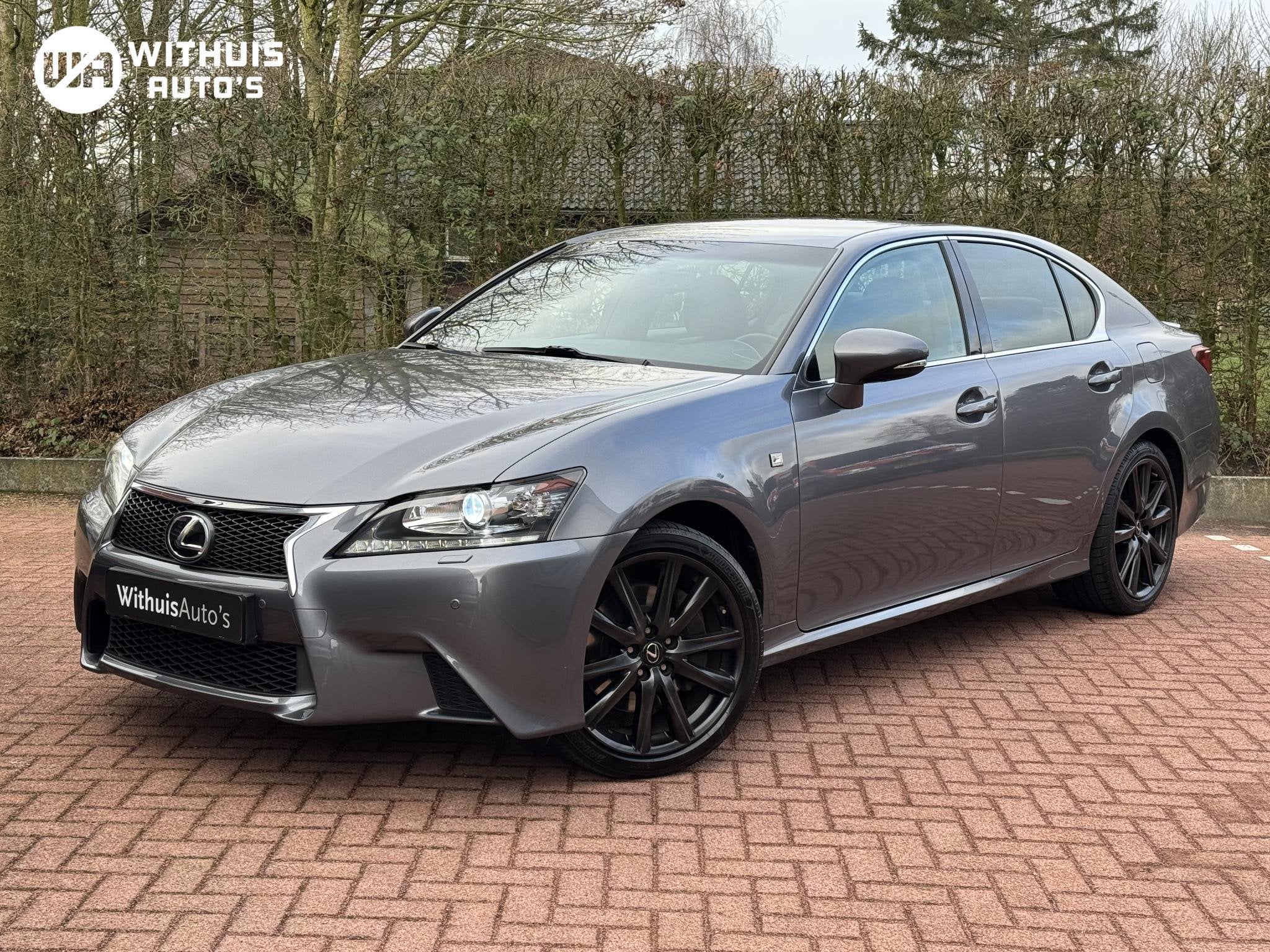 Lexus GS 250 F-Sport V6 210PK Levinson (Voll. Lexus onderhou